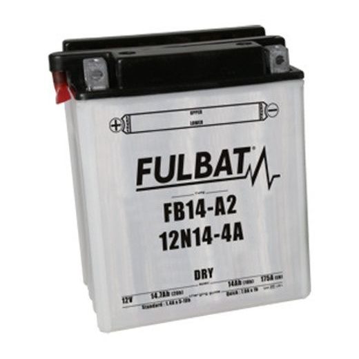 Konvencionalen akumulator (priložena kislina) FULBAT 12N14-4A