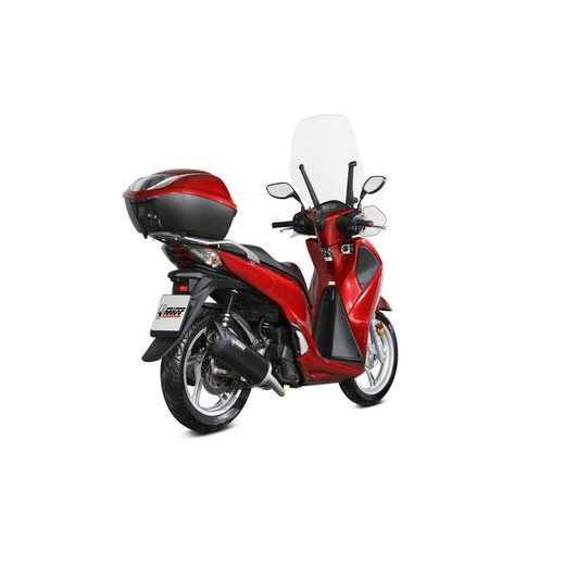 Celoten izpušni sistem 1x1 MIVV MOVER MV.HO.0005.LV Črn