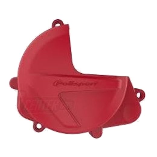 Clutch cover protector POLISPORT PERFORMANCE 8462800002 red CR 04