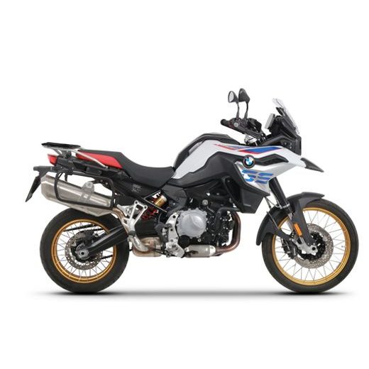 Set of SHAD TERRA TR40 adventure saddlebags, including mounting kit SHAD BMW F750GS/F850GS/ADVENTURE