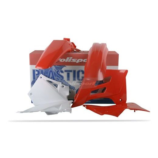 Set plastik POLISPORT 90197 red/white