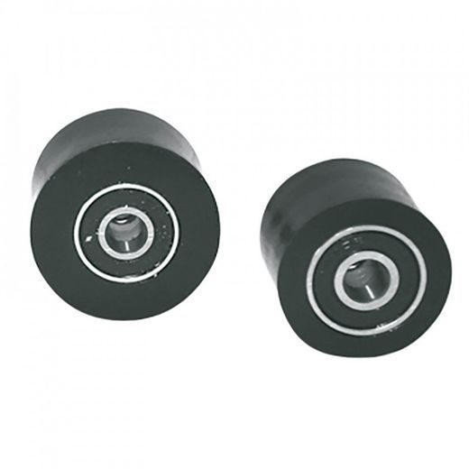 Verižno tekalna kolesca POLISPORT 8435200001 32mm črna