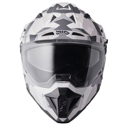 Enduro čelada GMS ADVENTUS CAMO ZG15002 matt white-grey-camo 2XL