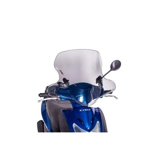 Windshield PUIG CITY TOURING 5025H smoke