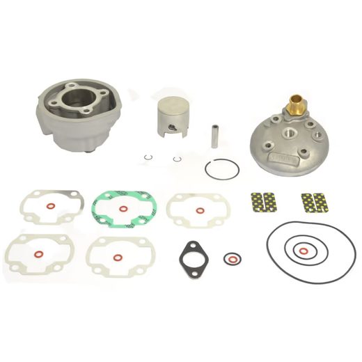 Cilinder kit ATHENA 081100 Big Bore (with Head) d 47,6 mm, 70 cc, pin d 10 mm, flat head piston