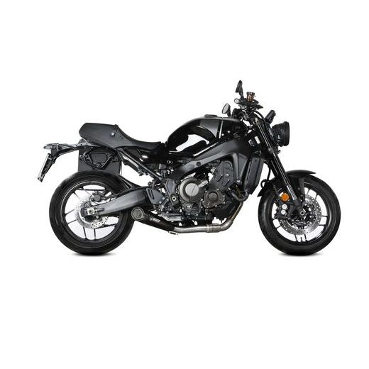 Full exhaust system 3x1 MIVV X-M5 Y.079.SC5B Črn