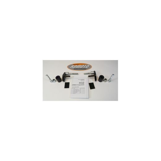 Crash protectors RDMOTO H32-PH01K black polyamid