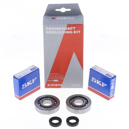 Crankshaft Rebuilding Kit ATHENA P400420444002 (bearing and oil seal kit)