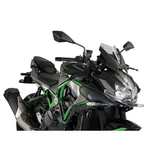Windshield PUIG NEW GEN. SPORT 20506H smoke