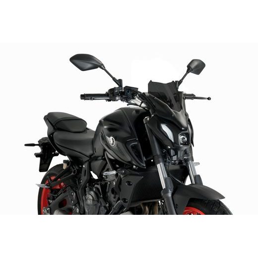 Windshield PUIG NEW GEN. SPORT 20618F dark smoke