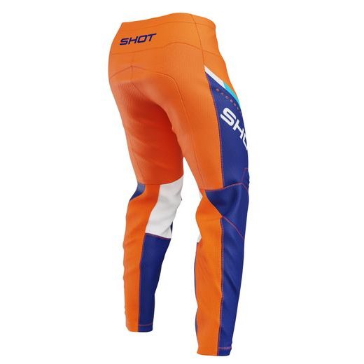 Hlače SHOT DEVO DAYTONA A05-11C-C04-38 oranžna 38