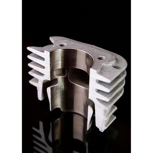 Cilinder kit ATHENA P400485100089 Big Bore (with Head) d 47,6 mm, pin 10 mm, flat head piston