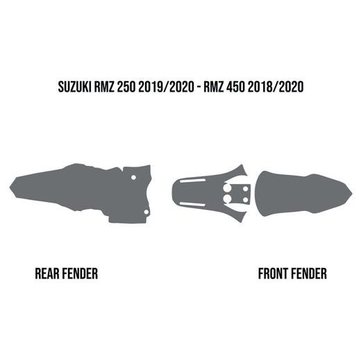 Mud deflector TwinAir 177767301 Fender foam