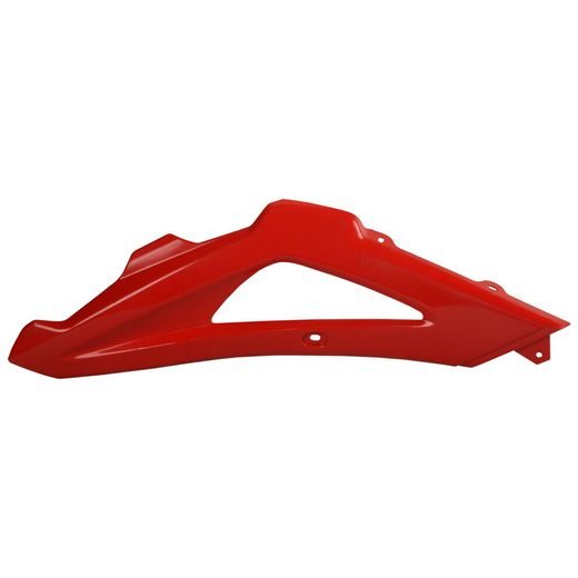 Radiator scoops POLISPORT 8426800001 (par) rdeč