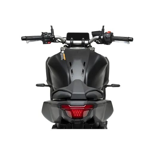 Rear seat cowls PUIG 22620J matt black