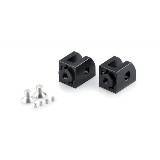 Adapterji za stopalke (Footpeg adapters) PUIG 20239N črna