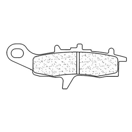 Zavorne obloge CL BRAKES 2750 X1