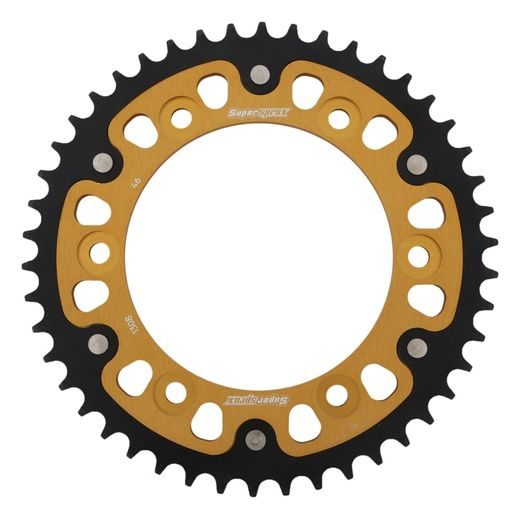 Rear sprocket SUPERSPROX STEALTH RST-1308:46-GLD zlata 46T, 520