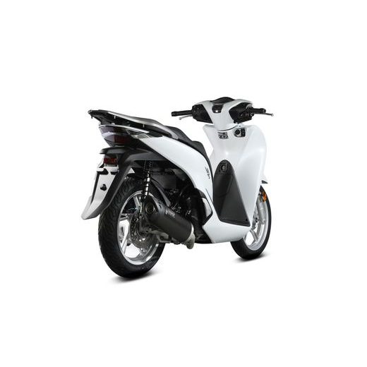 Celoten izpušni sistem 1x1 MIVV MOVER MV.HO.0007.LV Črn