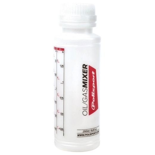 Oil mixer POLISPORT PROOCTANE 8152600003 125ml (set 12) Transparentne