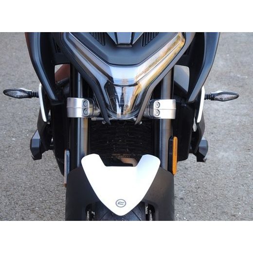 Engine guards RDMOTO CF176KDSL01K Črn (with protectors)