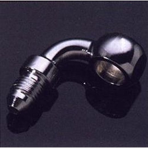Brake hose end LUCAS 90° d10 mm