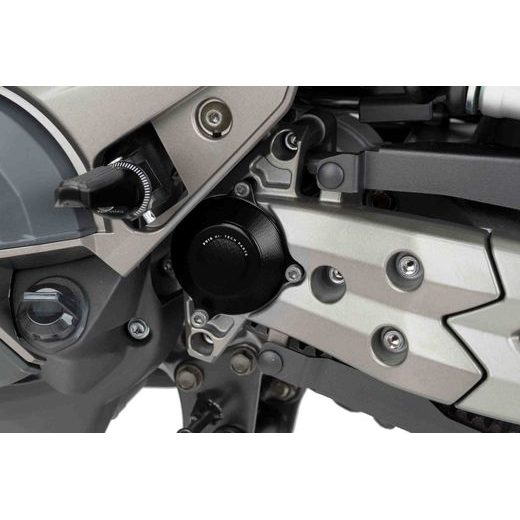 Sprocket cover PUIG 9547N črna