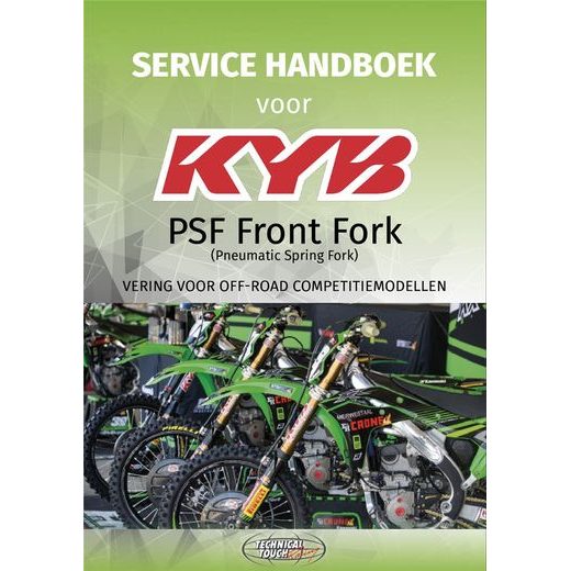 Service manual KYB PSF 150340000901 Nederlands