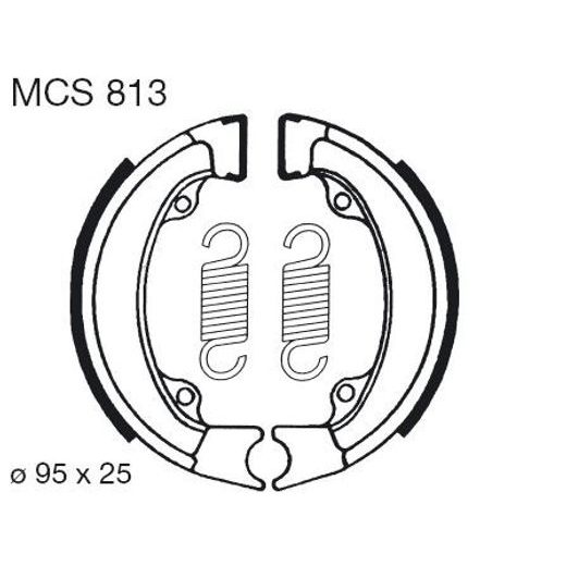 Zavorne čeljusti LUCAS MCS 813