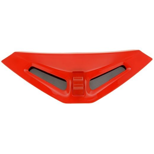 Forehead ventilation cover CASSIDA EVO rdeč
