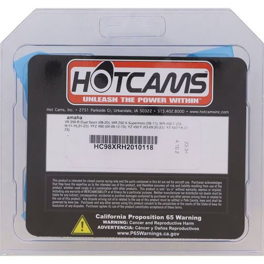 Camshaft chain silent kit HOT CAMS HC98XRH2010118