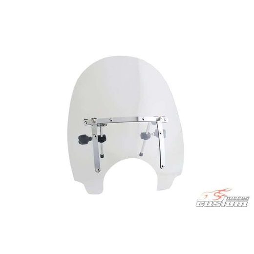 Windshield CUSTOMACCES DAYTONA III CD0002W prozorna
