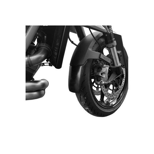 Front fender extension PUIG 20474N črna