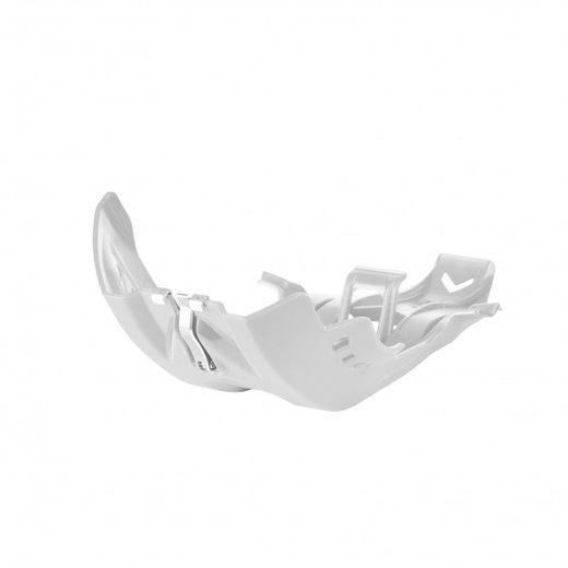 Skid plate POLISPORT PERFORMANCE 8469100006 with link protector bela