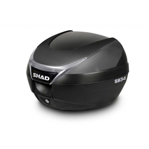 Kovček ( Top case ) SHAD SH34 D0B34106 Karbon