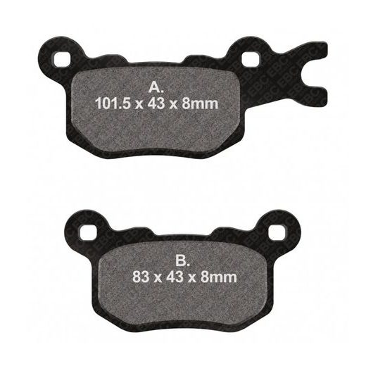 Zavorne obloge EBC FA684R