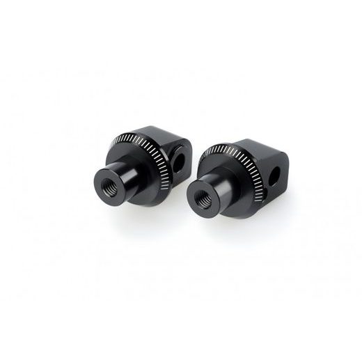 Adapterji za stopalke (Footpeg adapters) PUIG 8770N črna