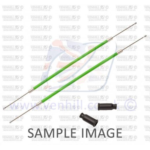 Choke Cable Venhill T01-5-108-GR 2x lower Zelena