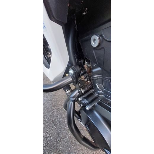 Engine guards RDMOTO CF174KD Črn (lower + upper frames)
