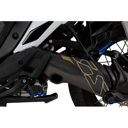 Swing arm protector kit stickers PUIG 22050O zlata