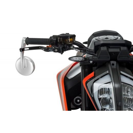 Vzvratno ogledalo PUIG Grand Tracker 9691N črna right / left