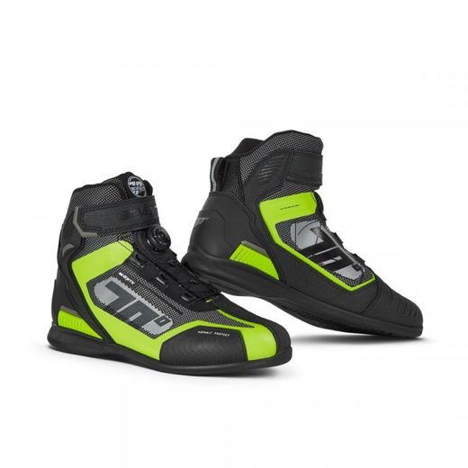 Obutev Seventy Degrees 70° SD-BR3 VELOCE PRO Black / Fluor Yellow T46