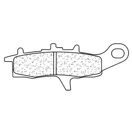 Zavorne obloge CL BRAKES 1142 ATV1