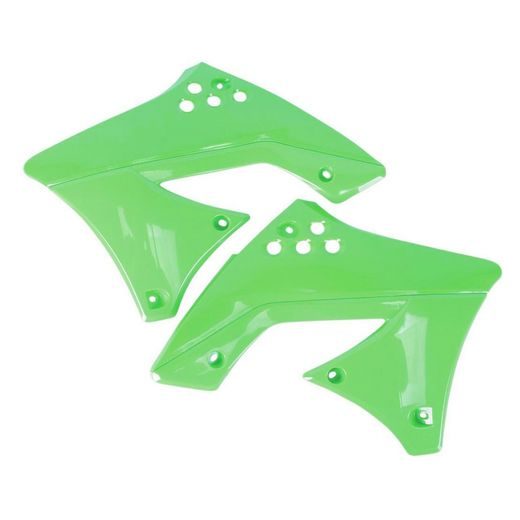 Radiator scoops POLISPORT 8495400001 Zelena