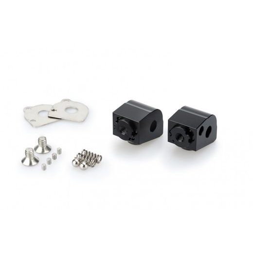 Adapterji za stopalke (Footpeg adapters) PUIG 20258N črna