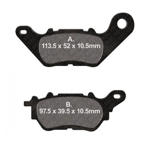 Zavorne obloge EBC SFA706HH