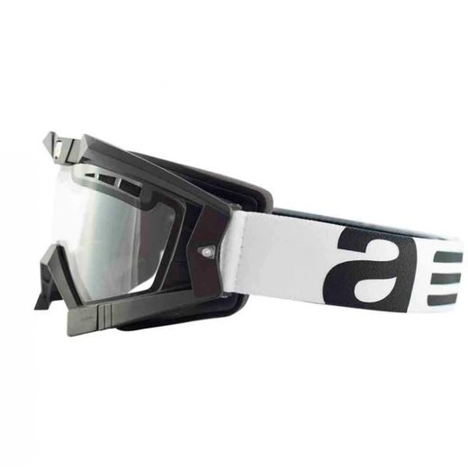 Goggles ARIETE RC FLOW 13953-NBN black strap asian fitting foam
