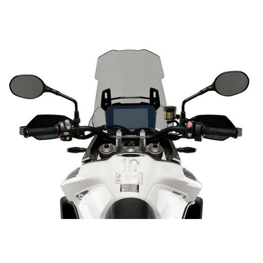 Windscreen PUIG TOURING 20375H smoke