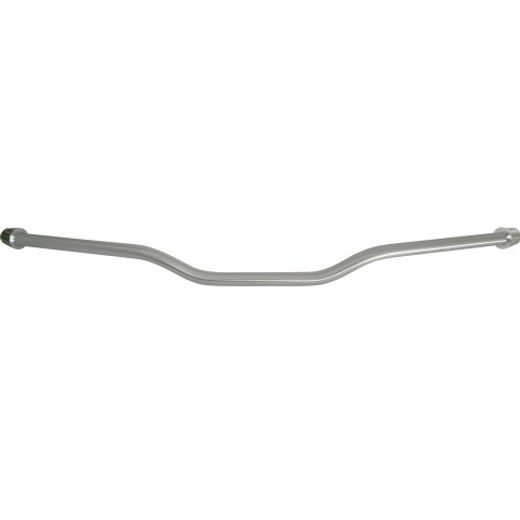 Krmilo - balanca ACCOSSATO aluminium, 22 mm srebrna