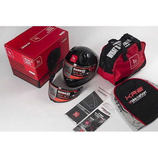 Helmet MT Helmets KRE+ CARBON SERGIO GARCIA A3 MATT XL